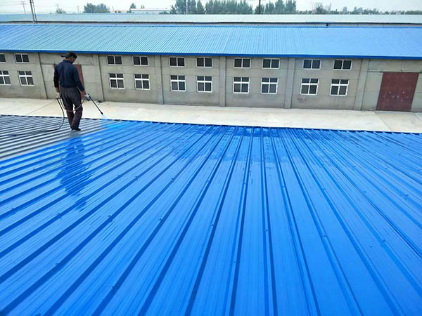 兴义 彩钢瓦喷漆翻新工业厂房、仓库